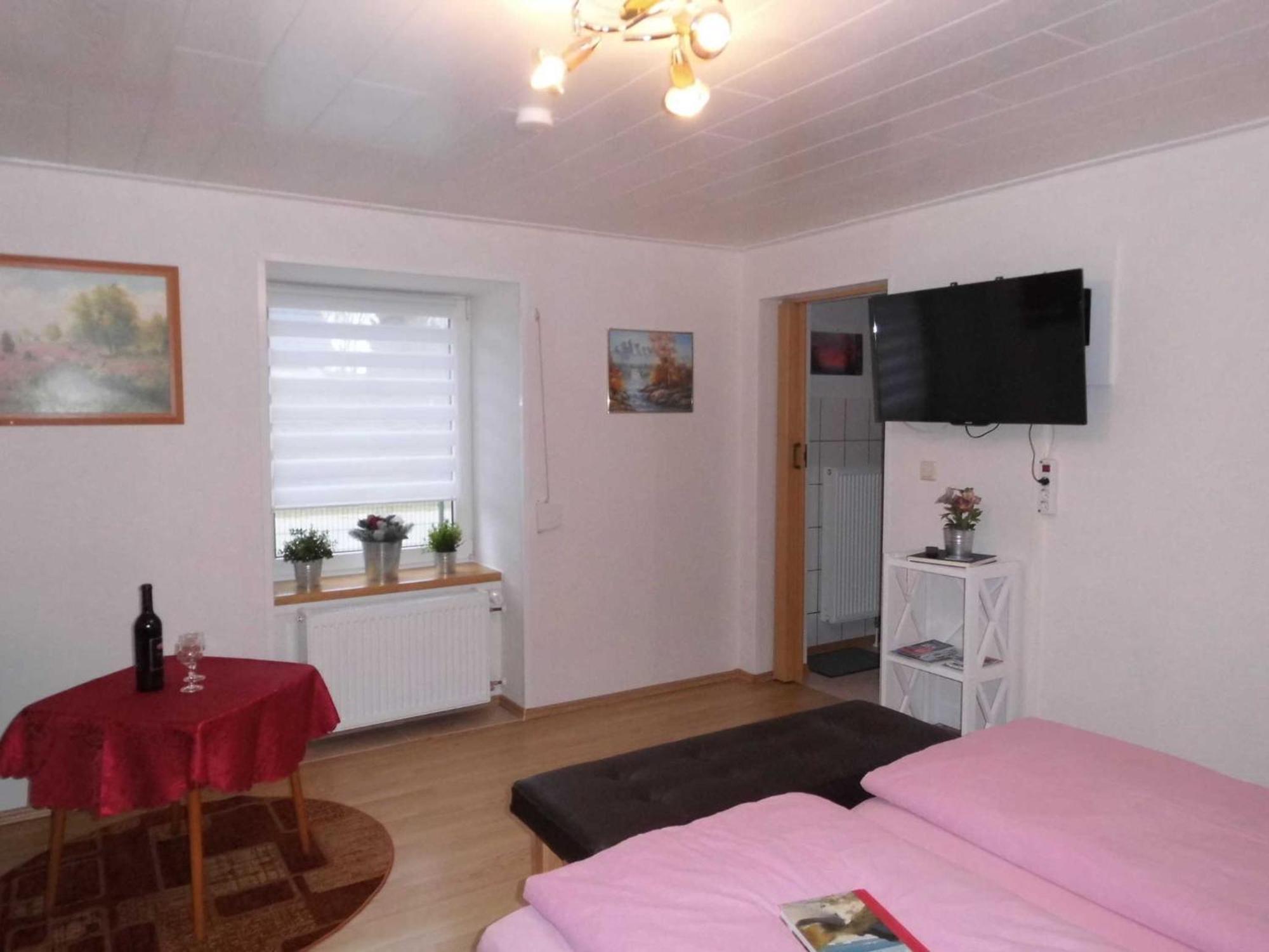 Komfortable Ferienwohnung Gotthun Exterior foto