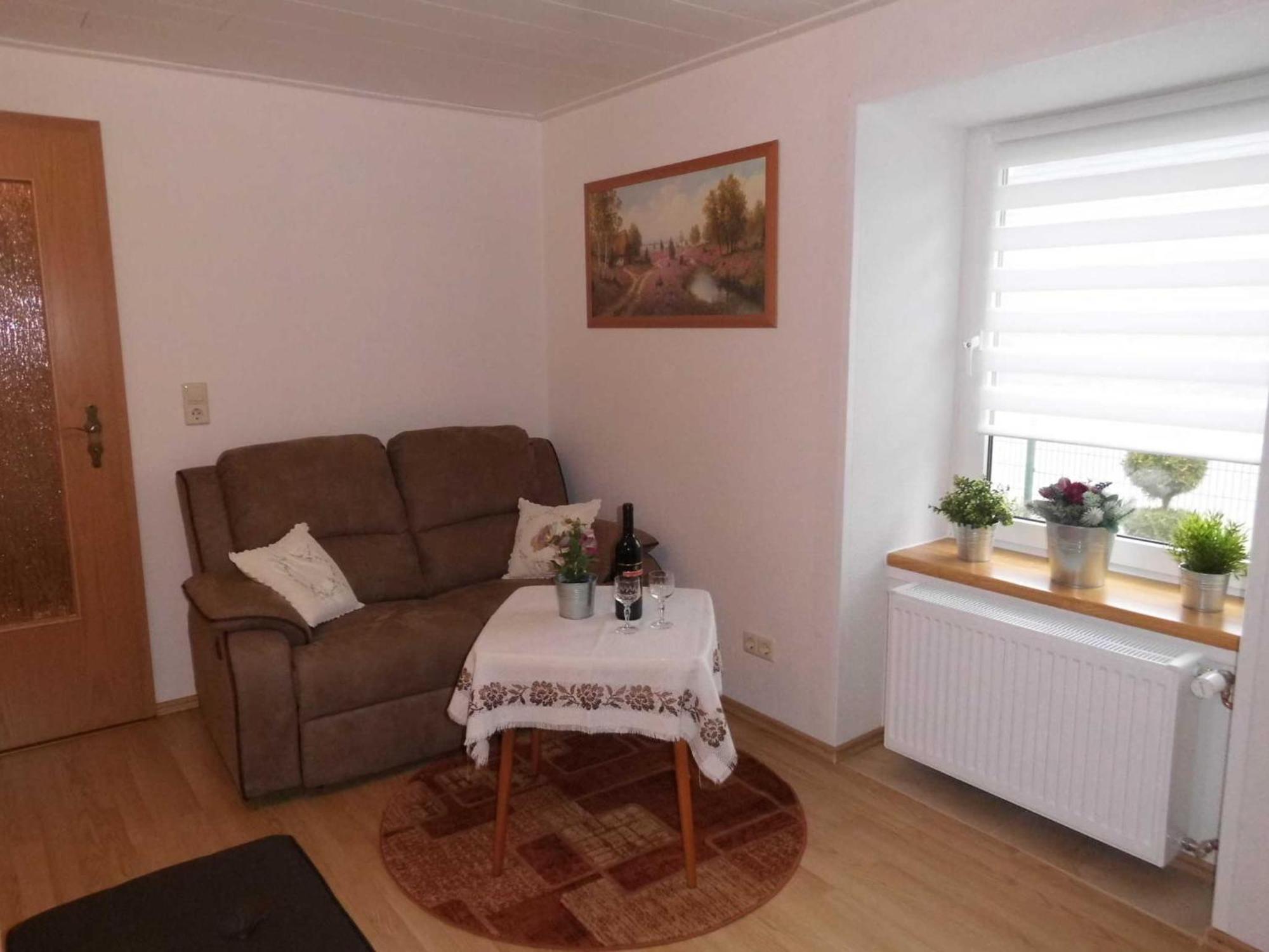 Komfortable Ferienwohnung Gotthun Exterior foto