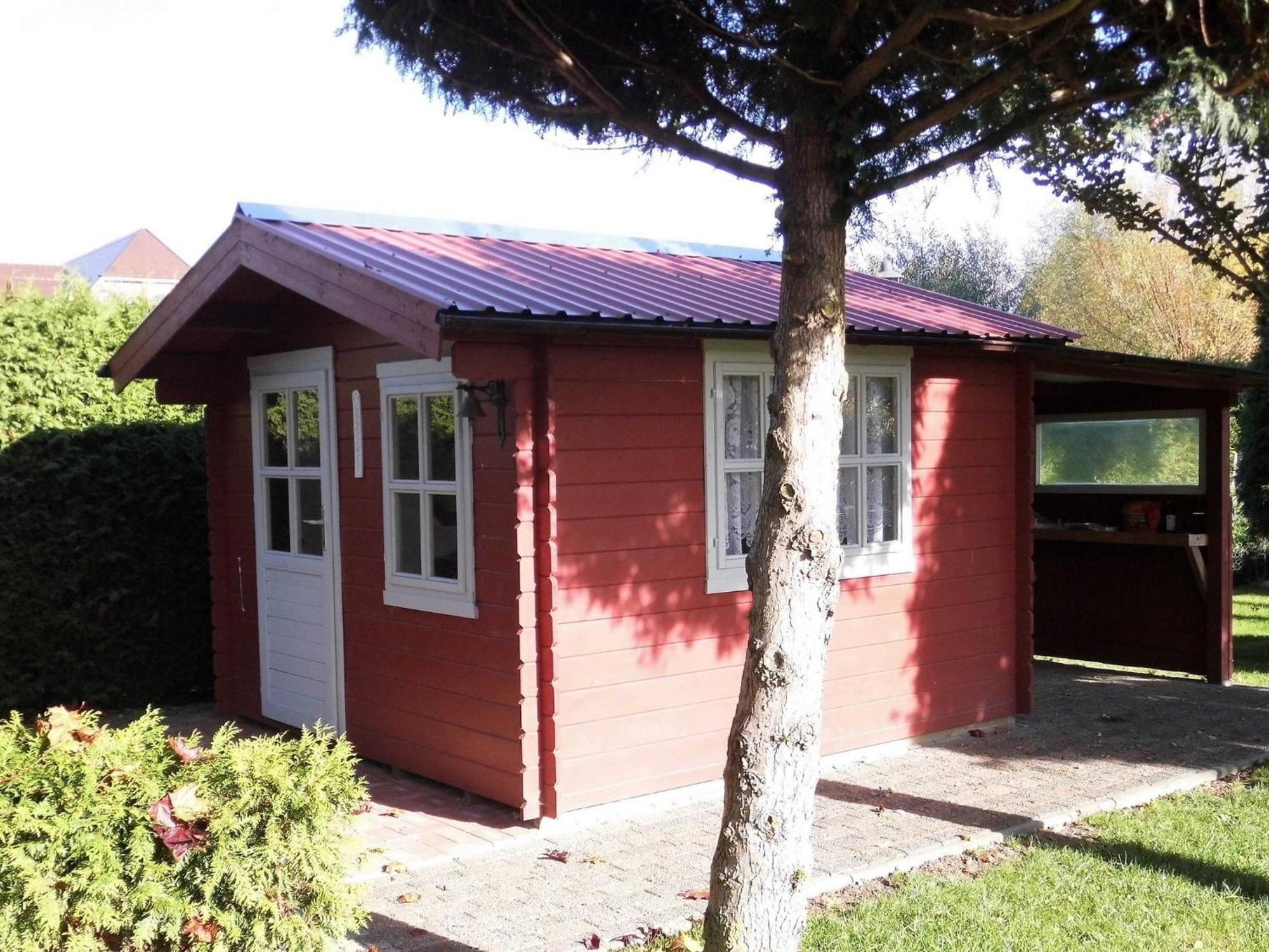Komfortable Ferienwohnung Gotthun Exterior foto