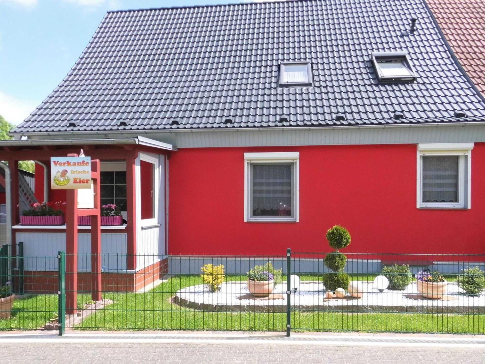 Komfortable Ferienwohnung Gotthun Exterior foto